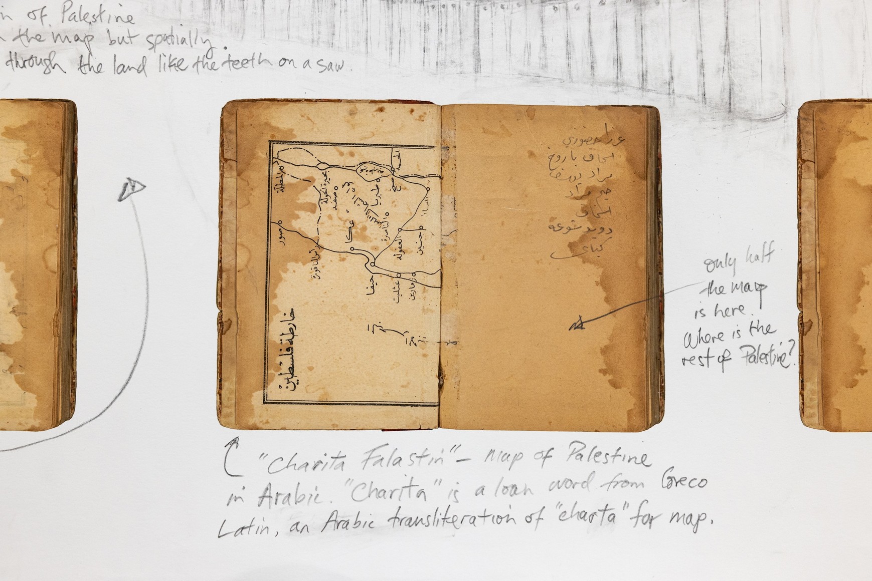 Michael Rakowitz, Charita Baghdad (detail), 2020