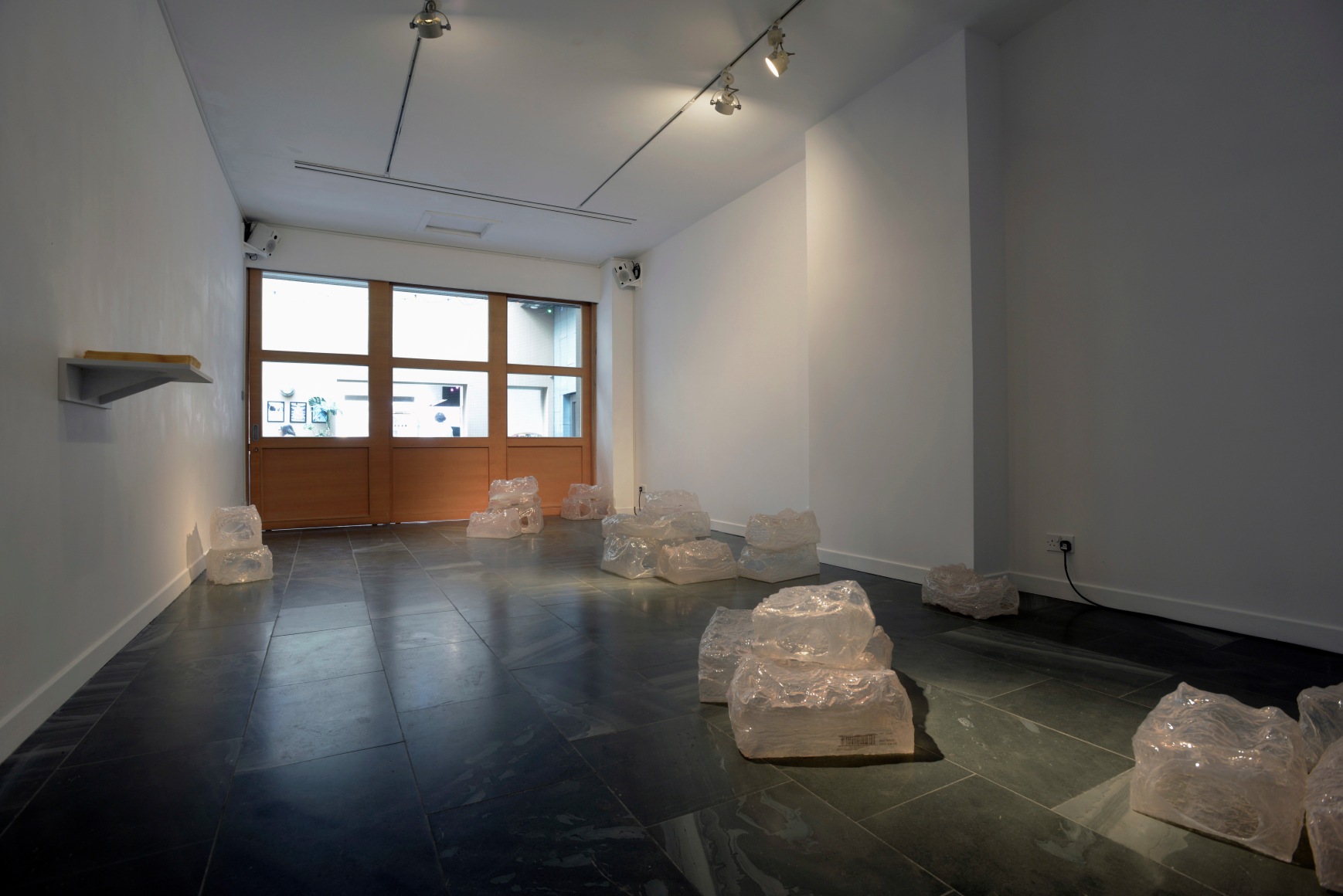 Shadi Habib Allah,&nbsp;Free Rein,&nbsp;Installation view&nbsp;at CCA Glasgow, UK, 2019