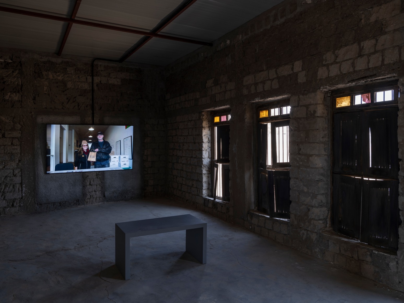 Michael Rakowitz, RETURN, 2004&ndash;ongoing, Installation view at Sharjah Biennial 15