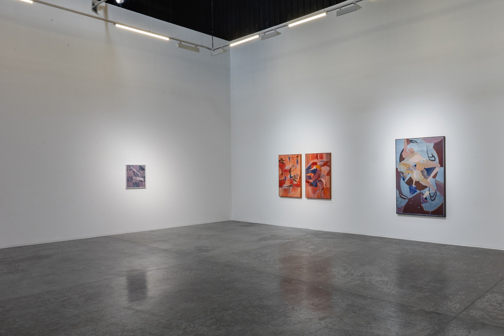 Swells, Maryam Hoseini, Installation view at Green Art Gallery, Dubai, 2025