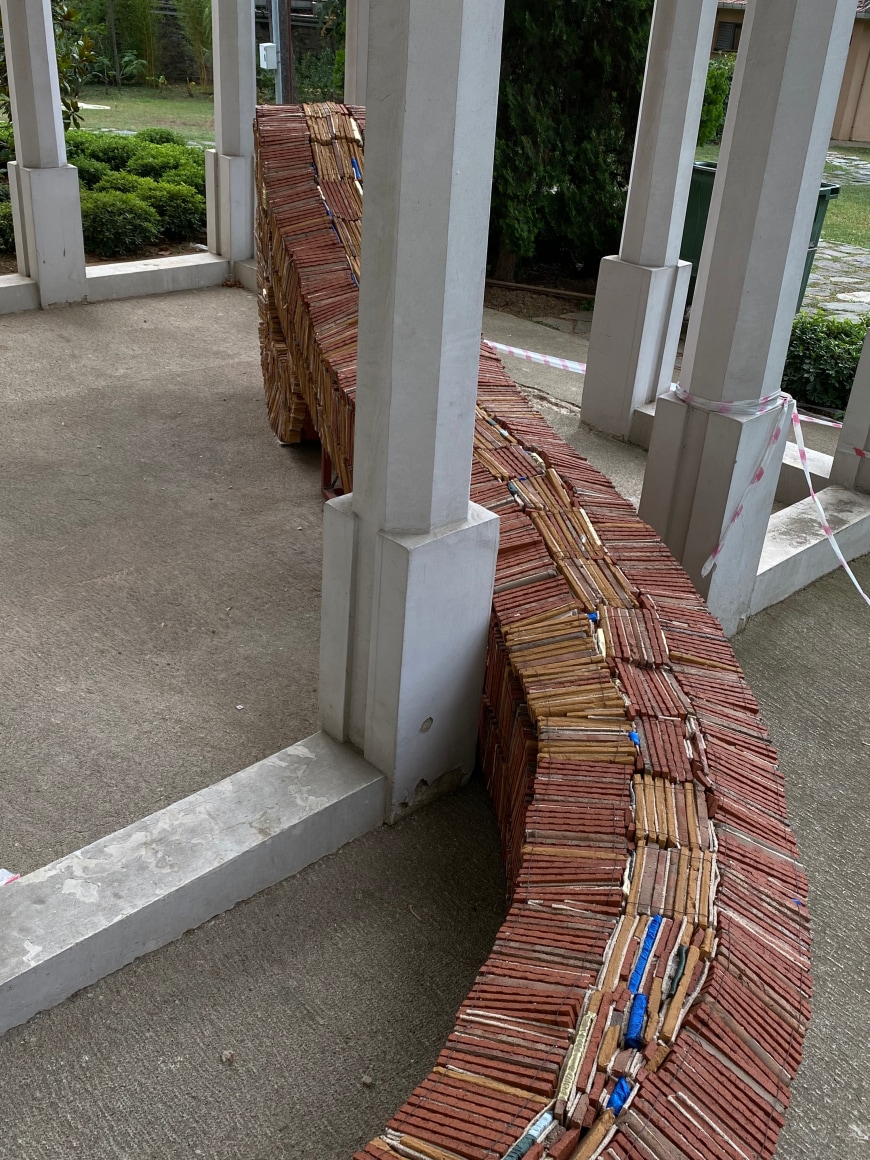 Hera B&uuml;y&uuml;ktaşcıyan, Pneuma (detail), 2020-2022