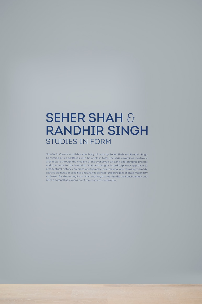 Seher Shah and Randhir Singh: Studies in Form, Installation view at&nbsp;SCAD Museum of Art, Savannah, GA, 2022