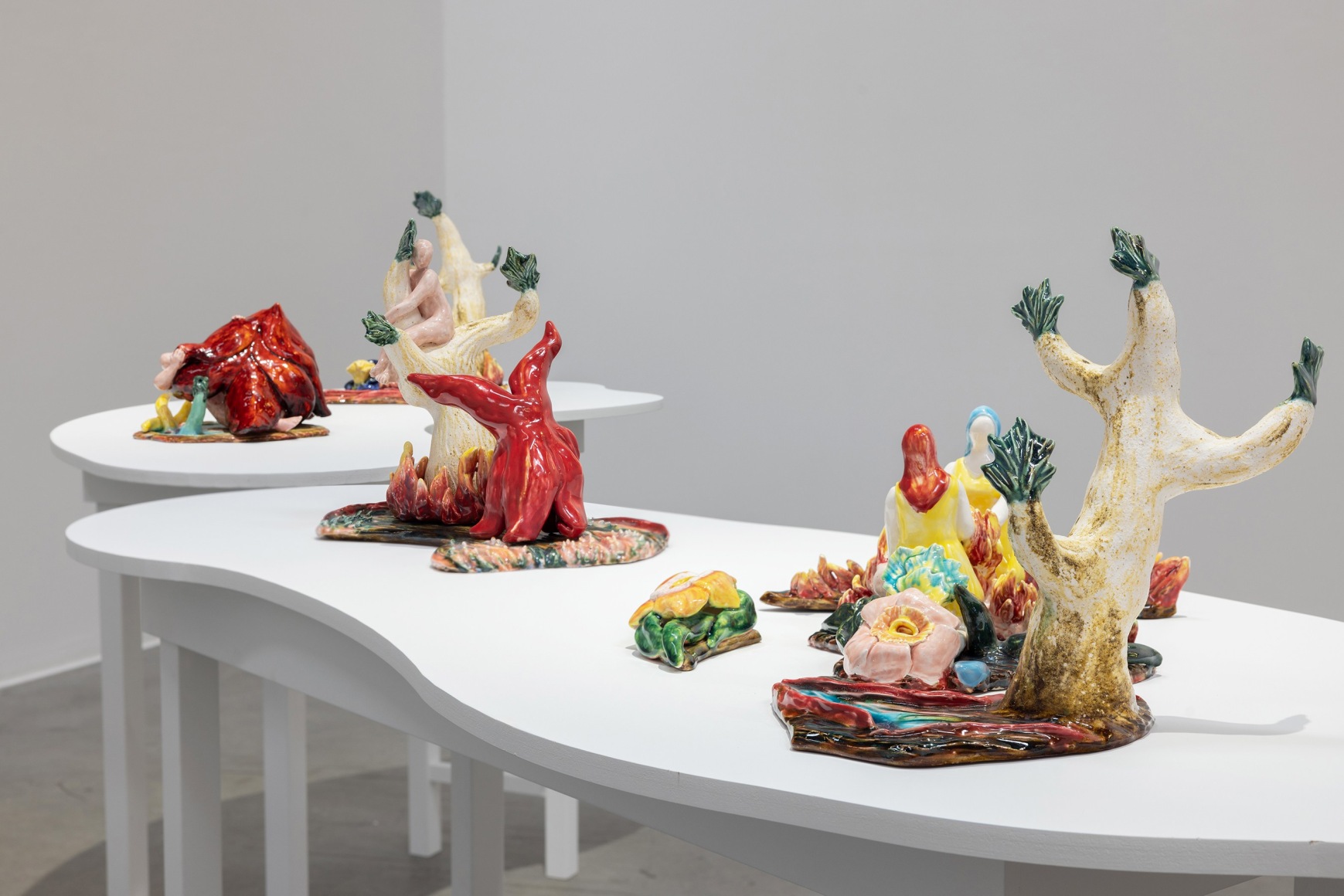 Strange Fruit, Dorsa Asadi, Installation view at Green Art Gallery, Dubai, 2023