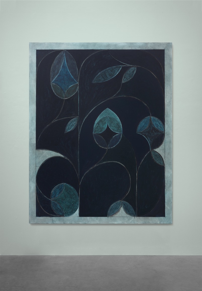 Arabesque, Kamrooz Aram, Installation view at Green Art Gallery, Dubai, 2019