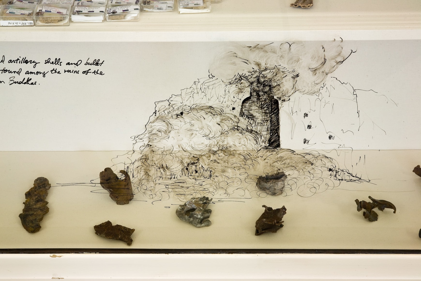 Michael Rakowitz,&nbsp;What dust will rise?&nbsp;(detail), 2012