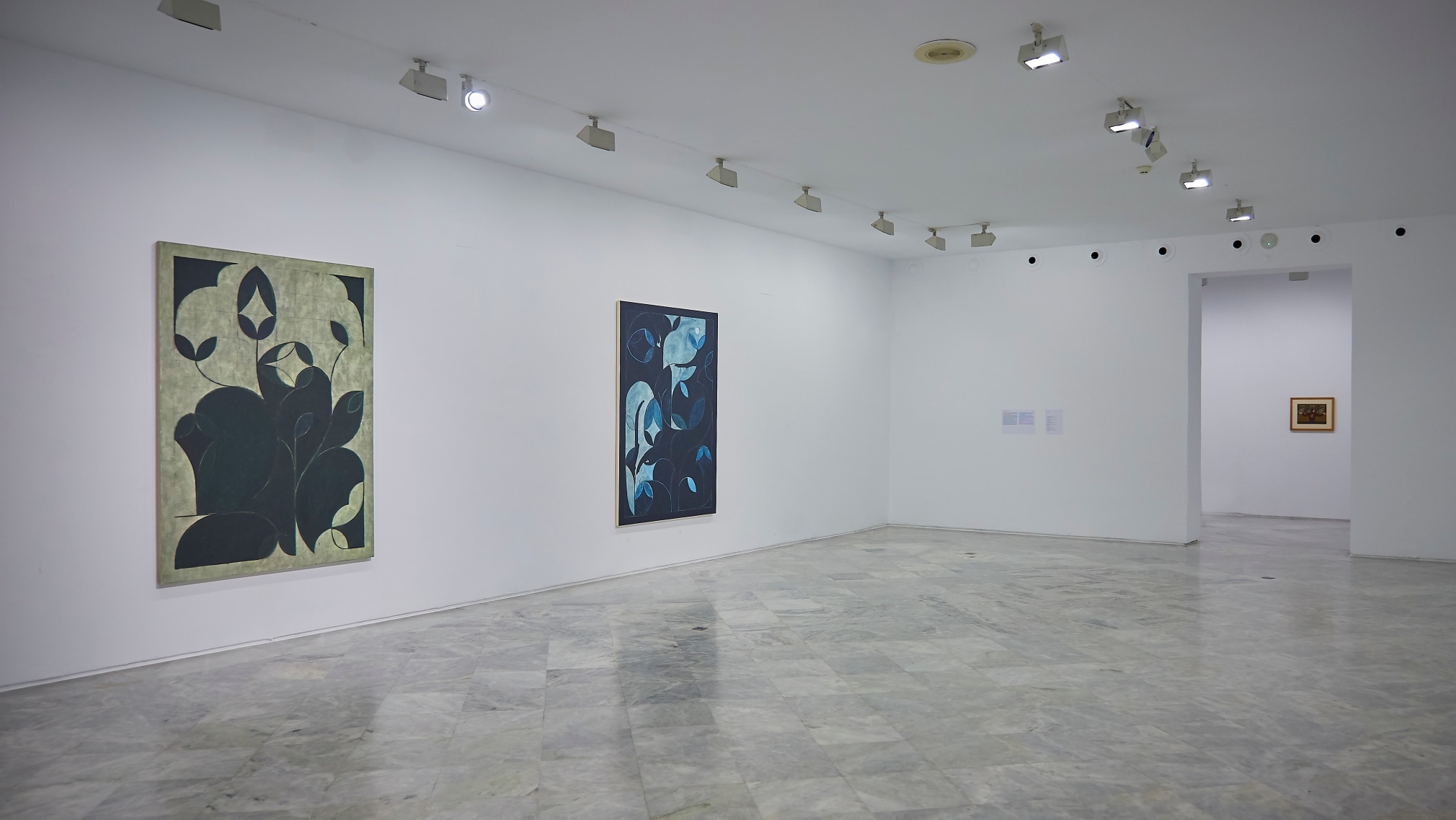 Kamrooz Aram, Installation view at&nbsp;Desorientalismos, Centro Andaluz de Arte Contempor&aacute;neo, Seville, Spain, 2020