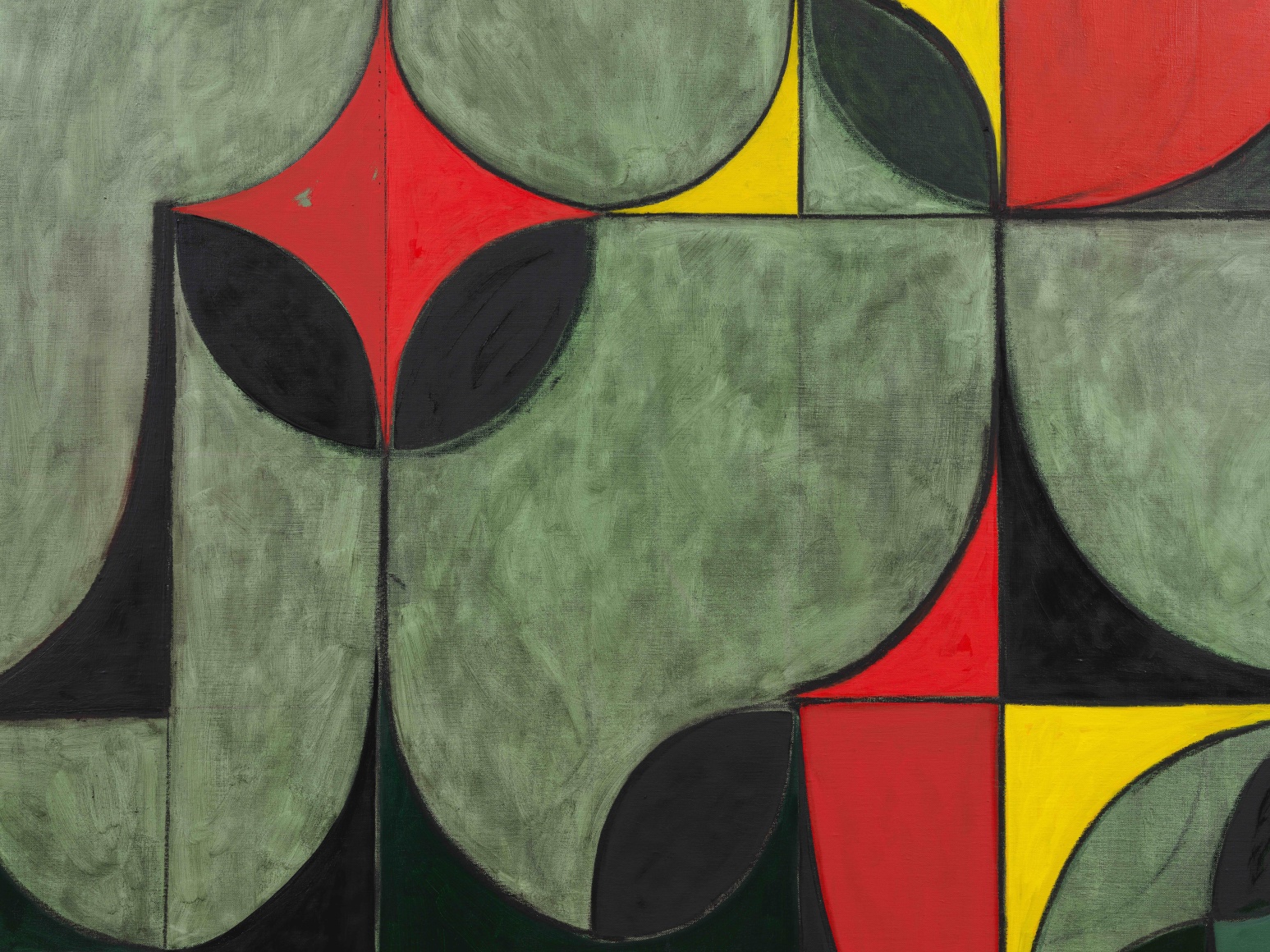 Kamrooz Aram, Untitled (Ornamental Composition)&nbsp;(detail), 2019