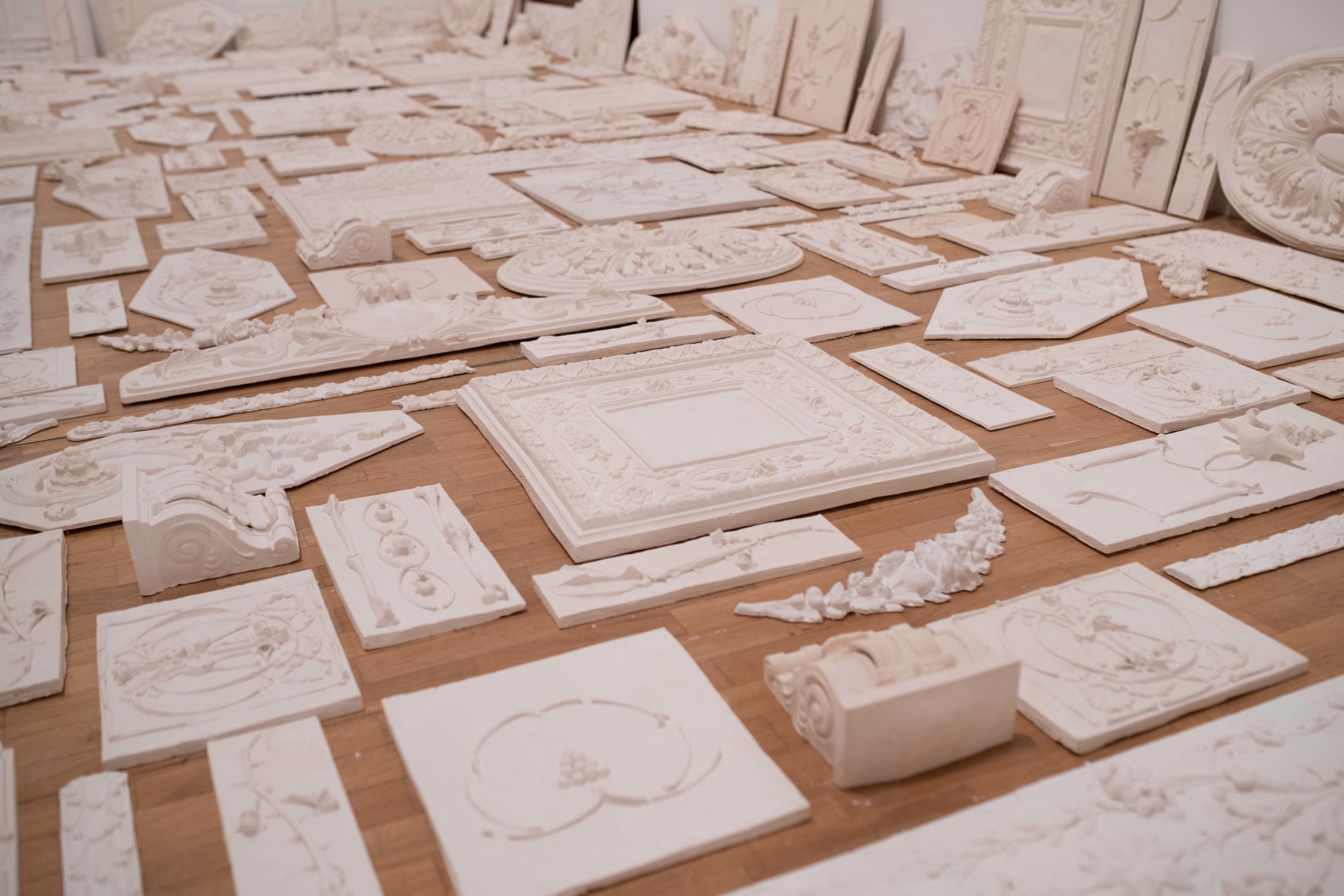 Michael Rakowitz, Installation view at Whitechapel Gallery, London, UK, 2019