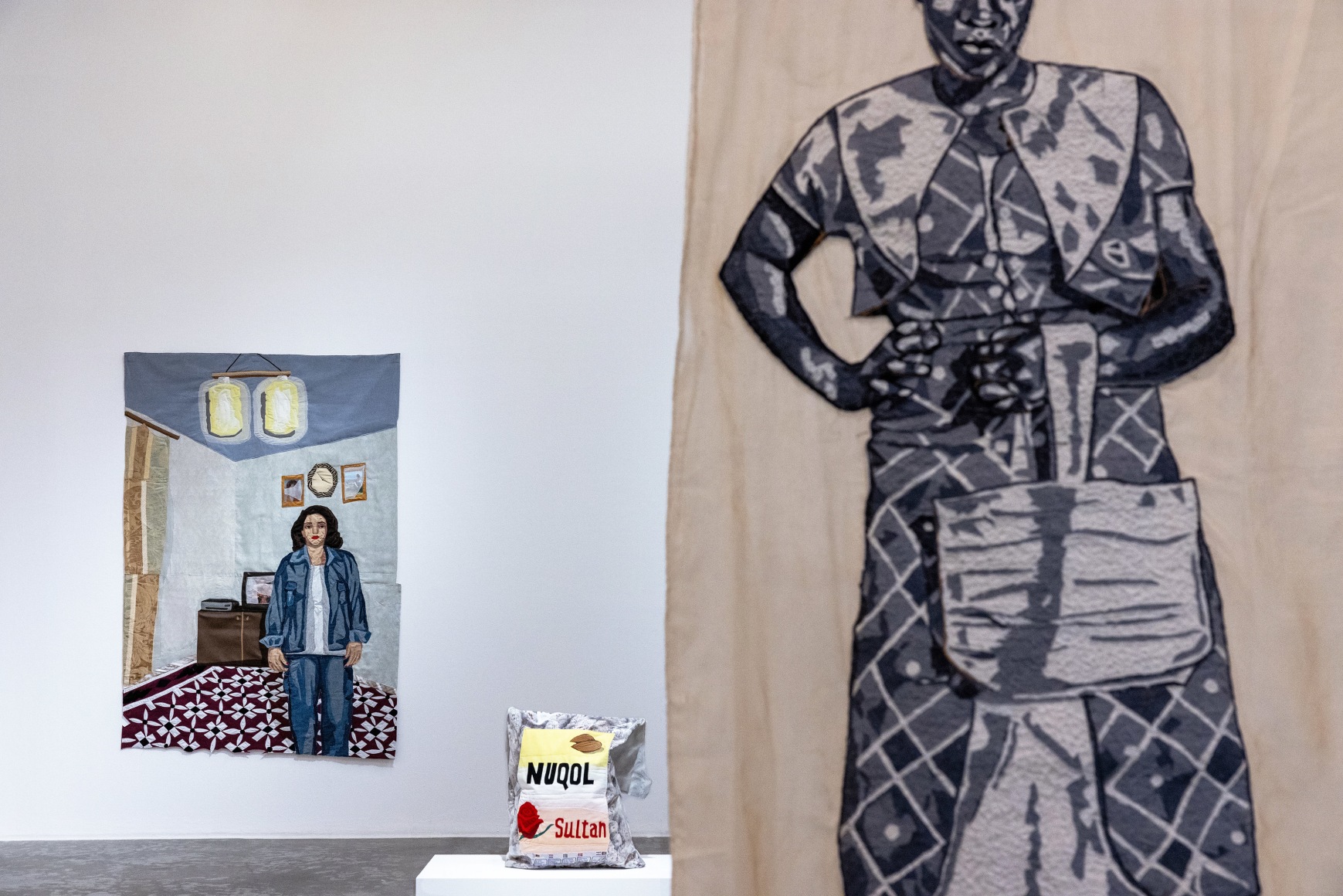 Memory is the Seamstress, Installation view at Green Art Gallery, Dubai, 2023