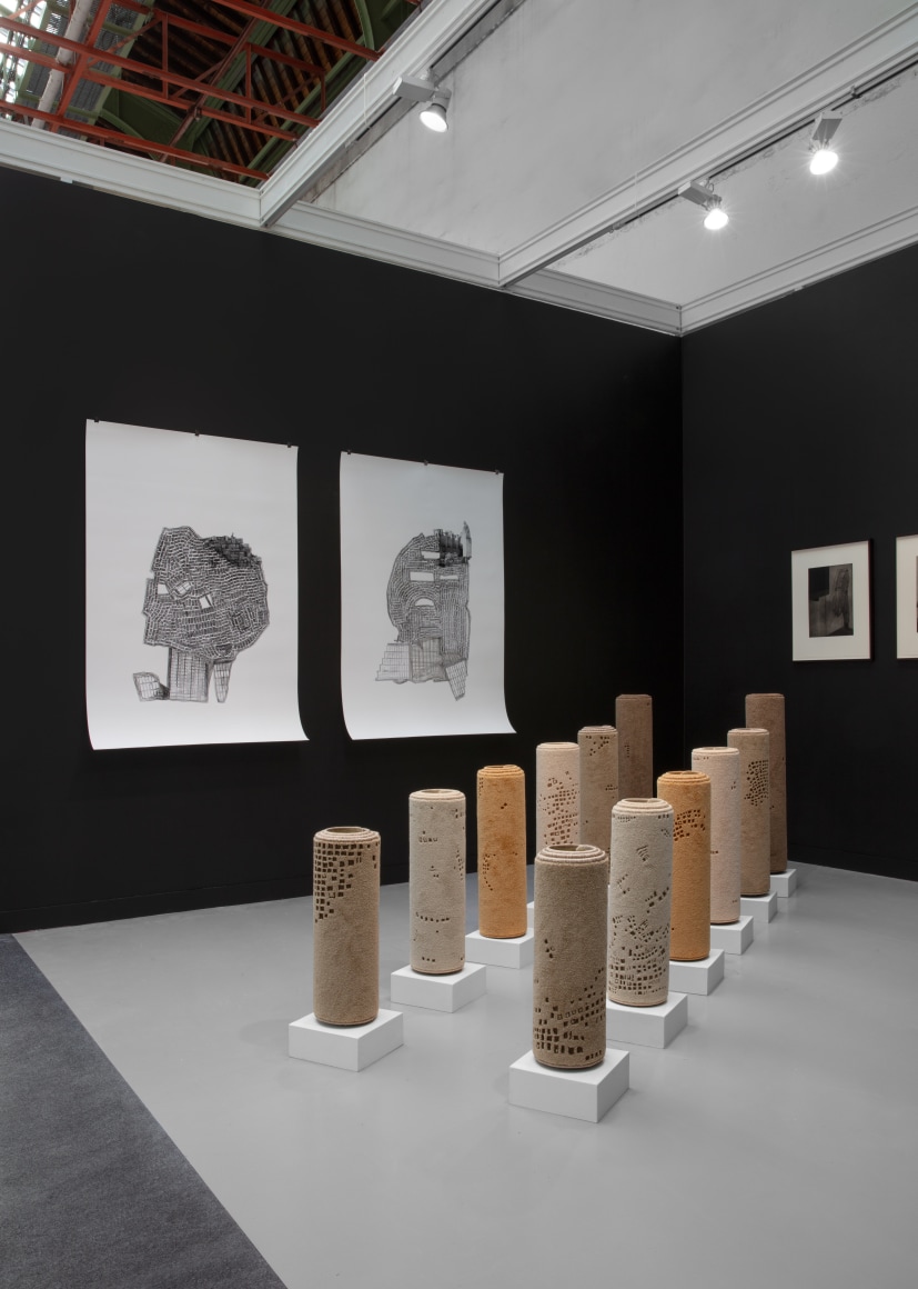 Installation view of Green Art Gallery, Dubai at FIAC,&nbsp;2019