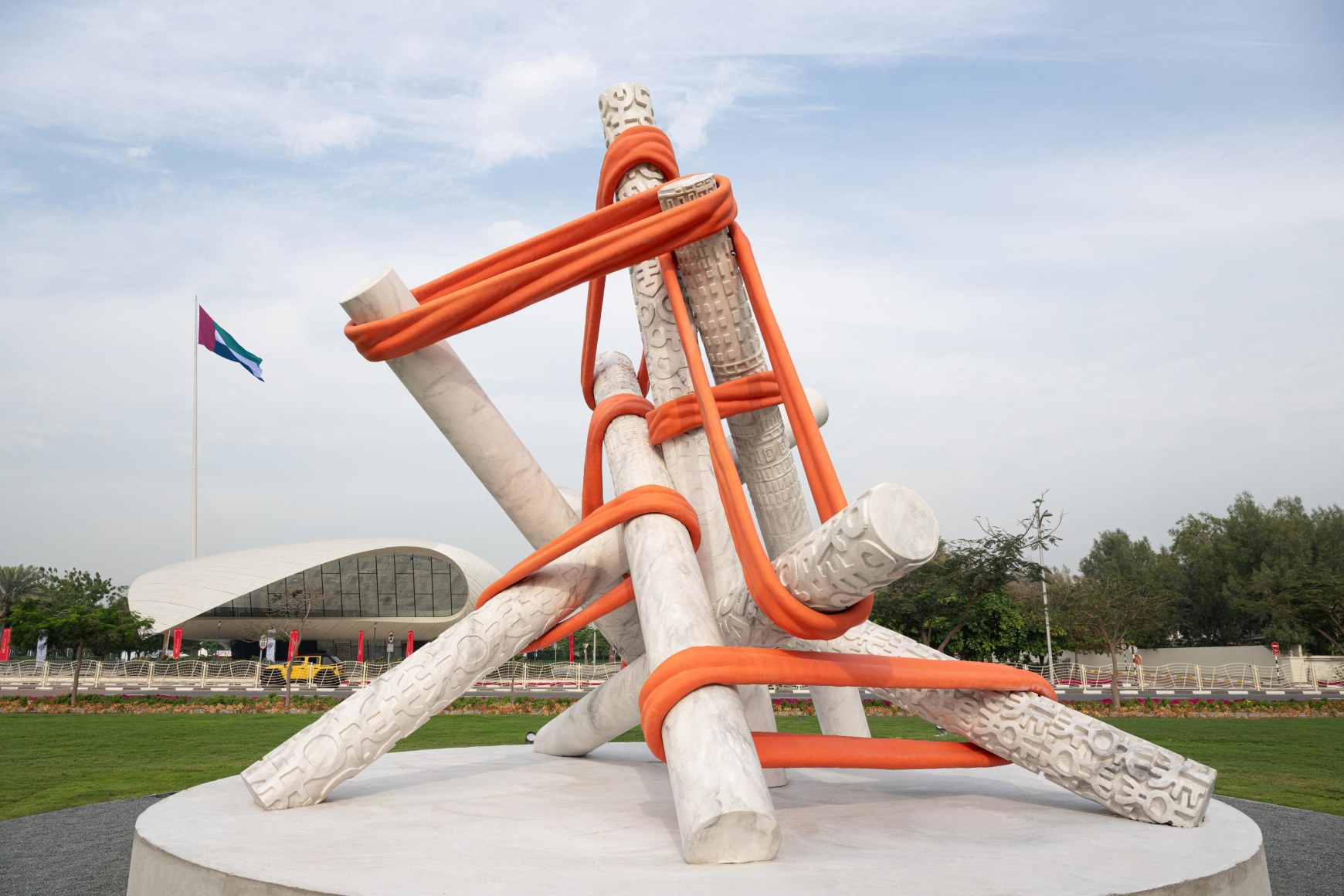 Union of Artists, 2024, Commissioned by Dubai Culture in collaboration with Art Dubai