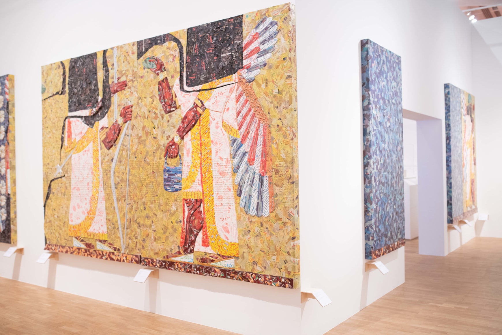 Michael Rakowitz, Installation view at Whitechapel Gallery, London, UK, 2019