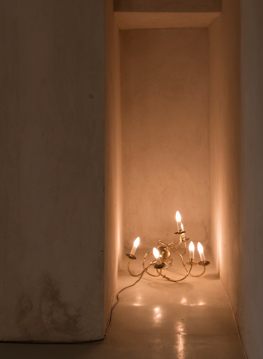 Shadi Habib Allah, Installation view at&nbsp;Tamawuj, Sharjah Biennial 13,&nbsp;Sharjah, UAE, 2017