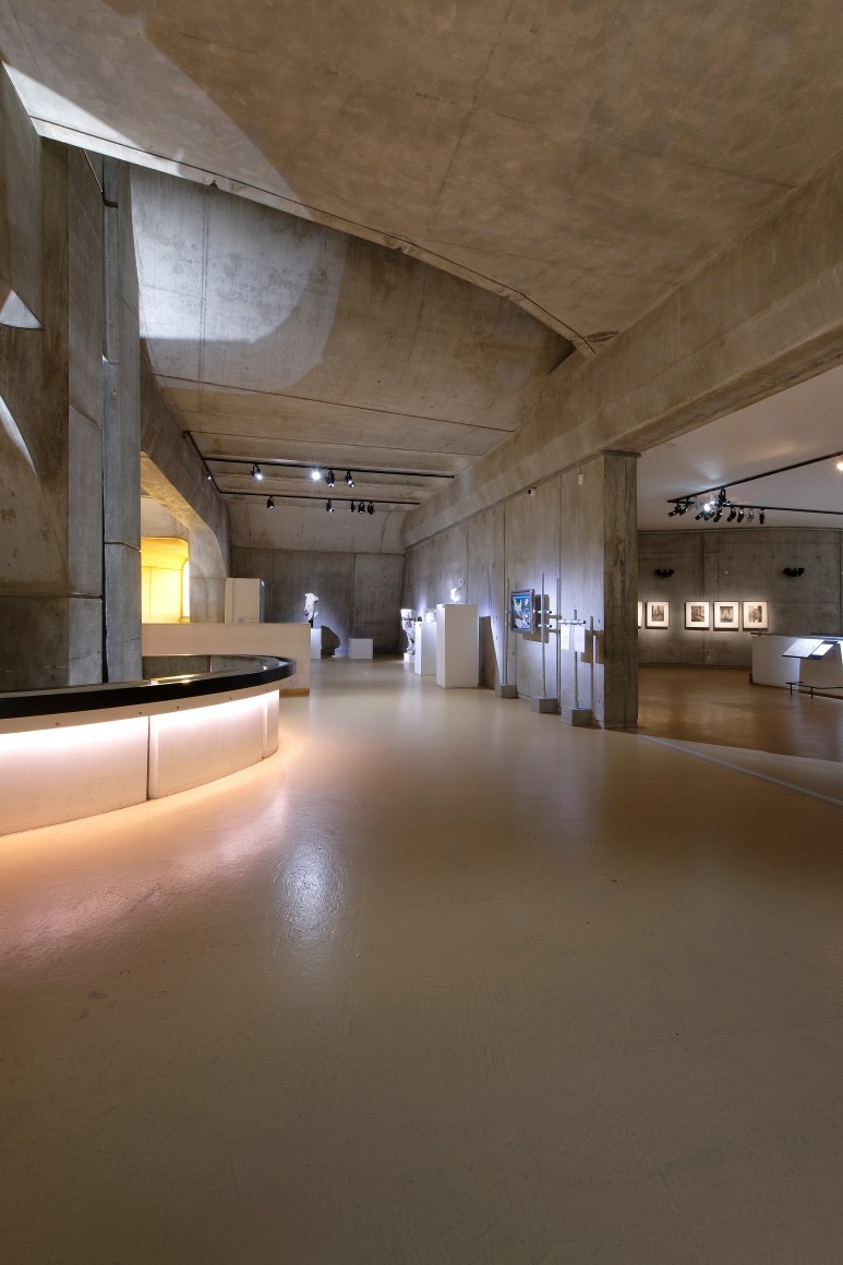 Installation view at 16th Lyon Biennale, France, 2022