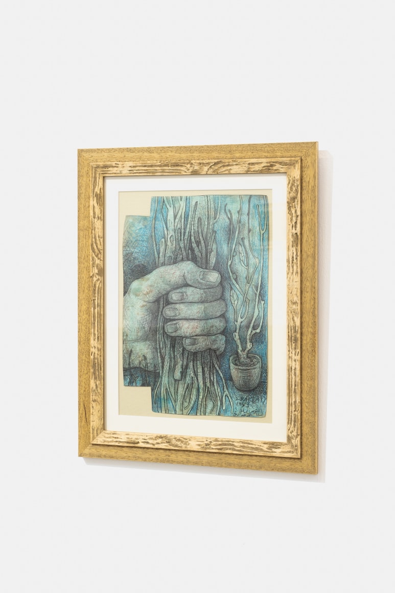 Spotlight: Samir Rafi, Installation view at Green Art Gallery, Dubai, 2019