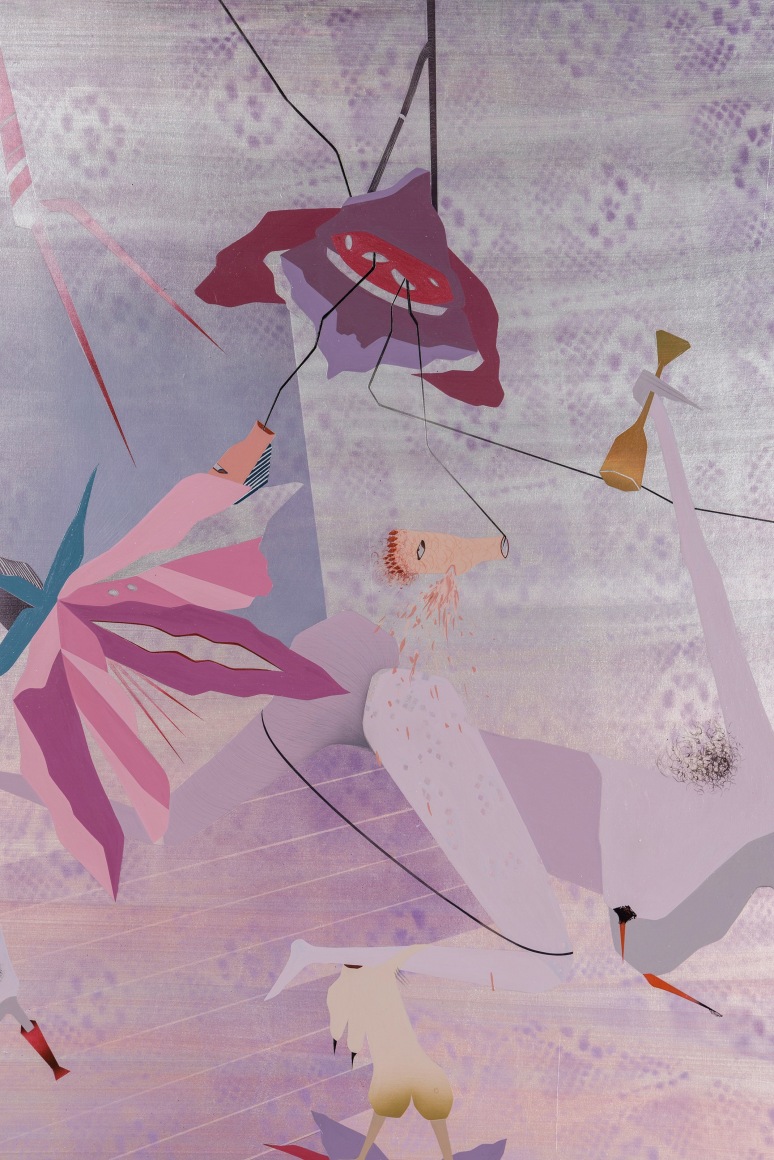 Maryam Hoseini, Flesh and Sun (detail), 2022