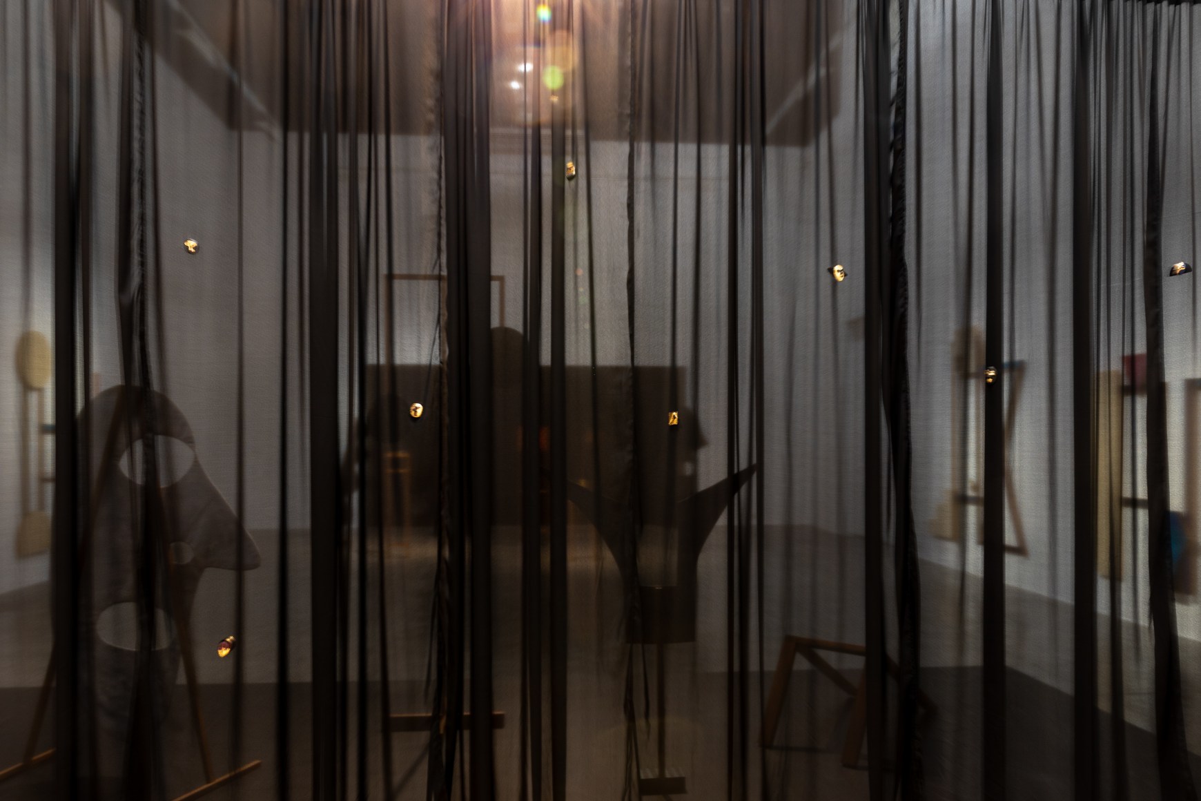 Sleepwalk, Ana Mazzei, Installation view at Green Art Gallery, Dubai, 2021