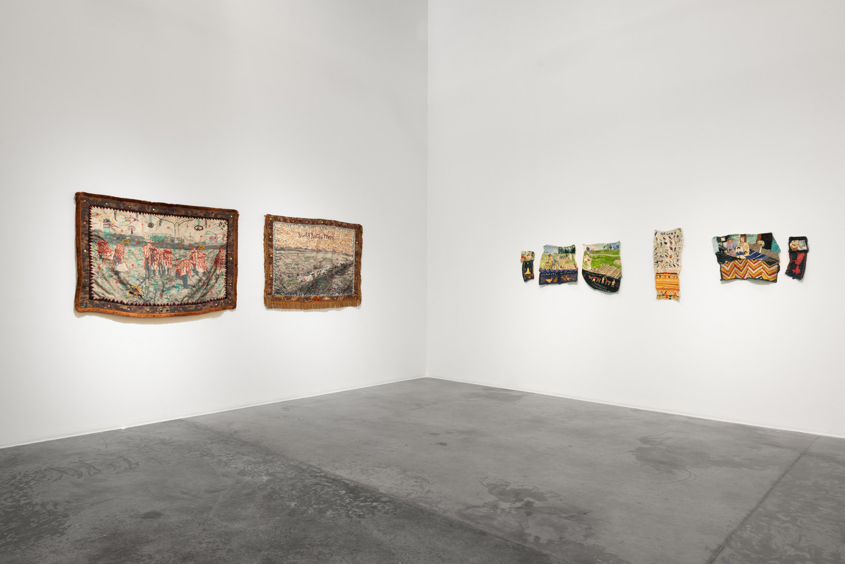 Memory is the Seamstress, Installation view at Green Art Gallery, Dubai, 2023