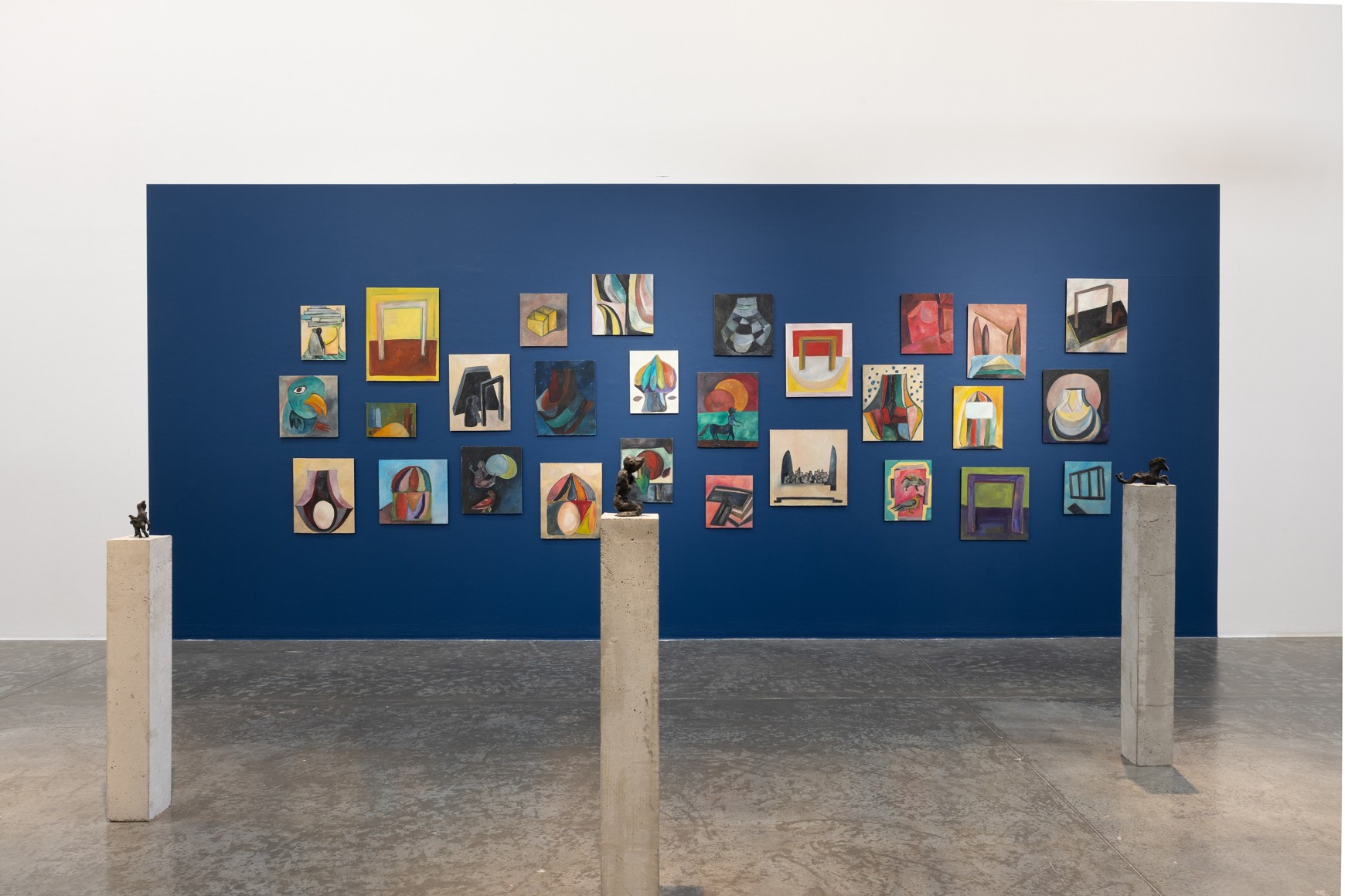 Ana Mazzei: How to Dispappear, Installation view at Green Art Gallery, Dubai, 2024