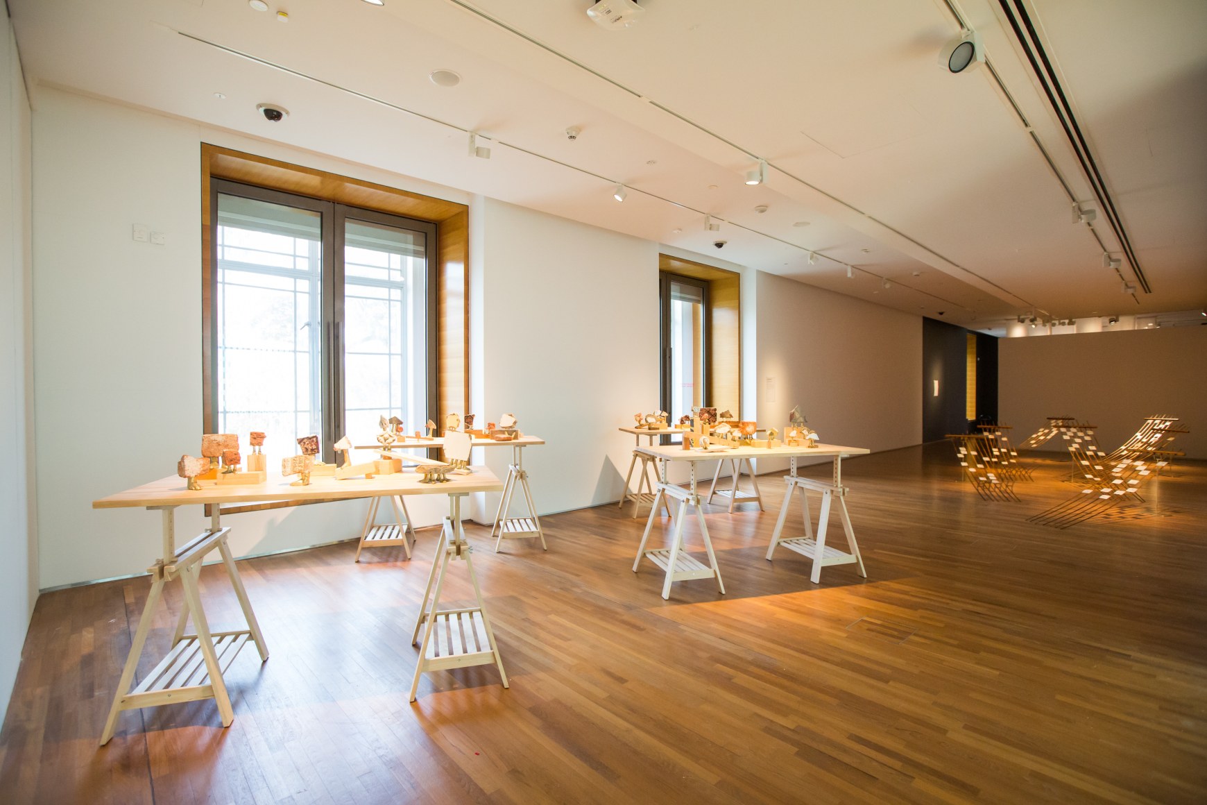 Hera B&uuml;y&uuml;ktaş&ccedil;ıyan, Installation view at&nbsp;National Gallery, Singapore Biennale,&nbsp;Singapore, 2019