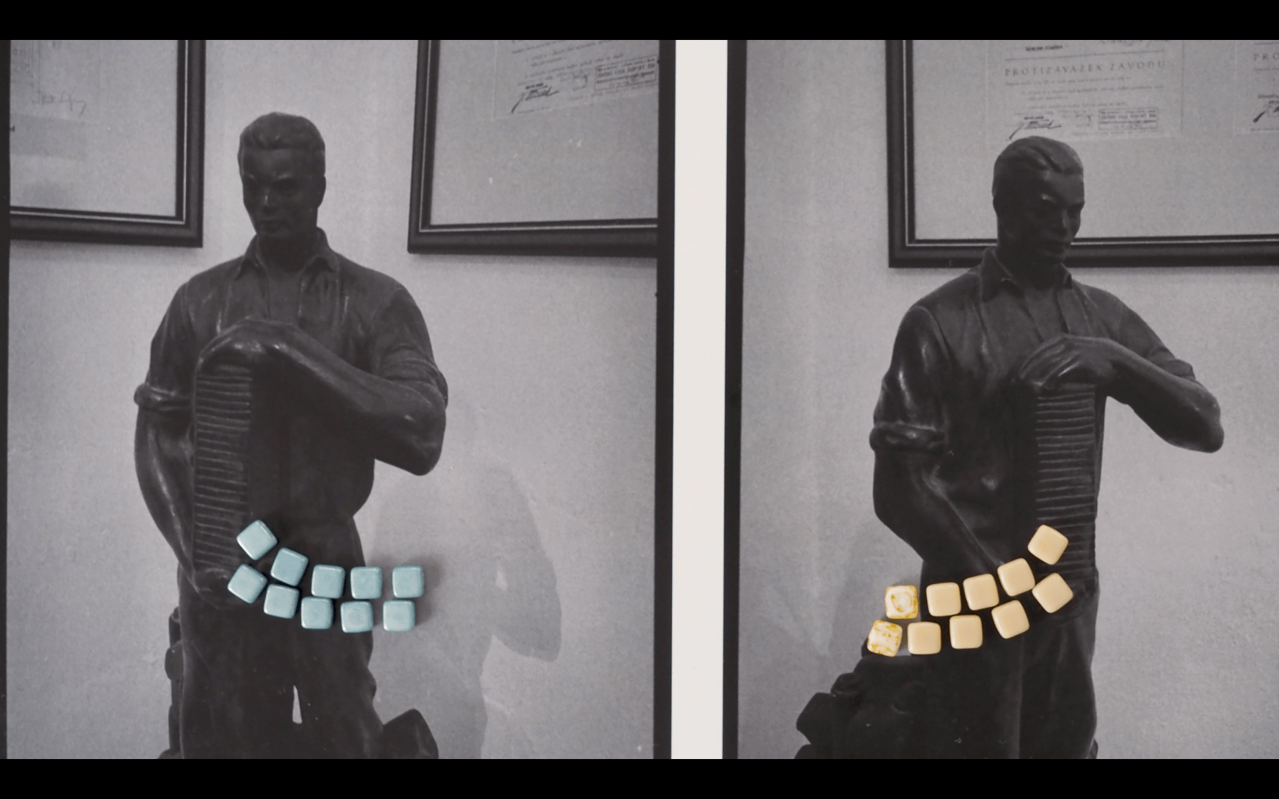 Hera B&uuml;y&uuml;ktaşcıyan,&nbsp;Labyrinth of the World, Paradise of the Heart (still), 2022