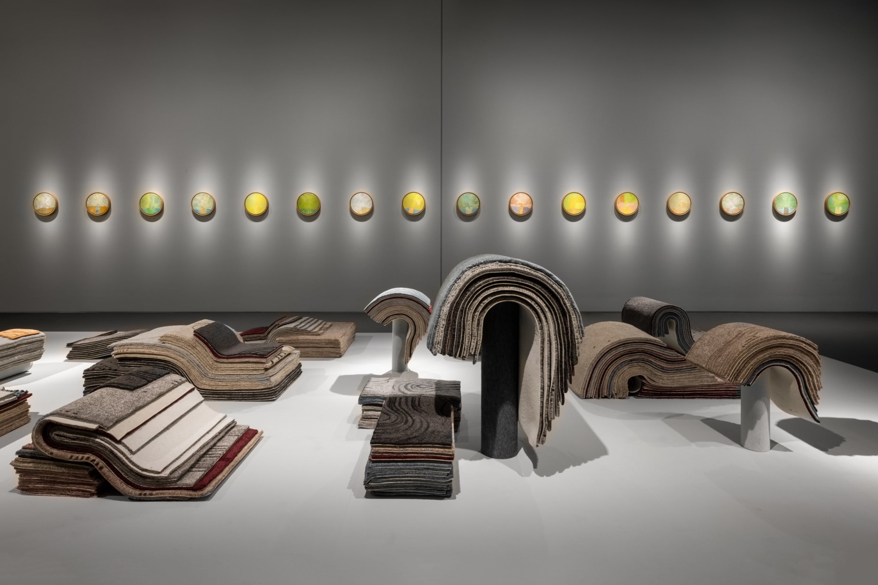 Installation view of the Collection exhibition: WOMEN, Together