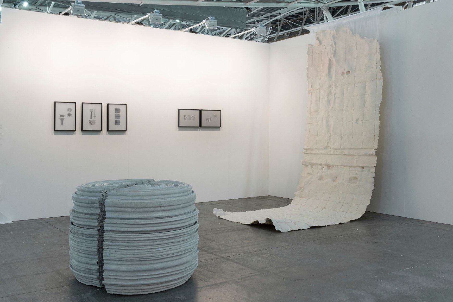 Installation view of Green Art Gallery, Dubai&nbsp;at&nbsp;Artissima, 2016