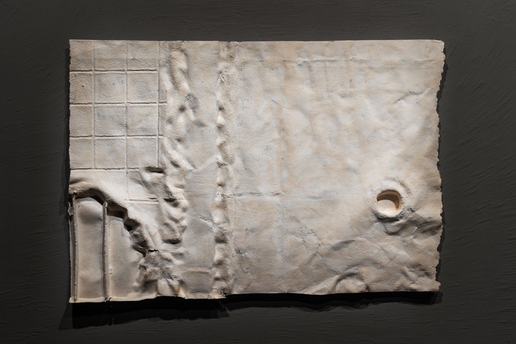 Nazgol Ansarinia, Membrane (Parts), 2014, Paper, paste &amp;amp; glue