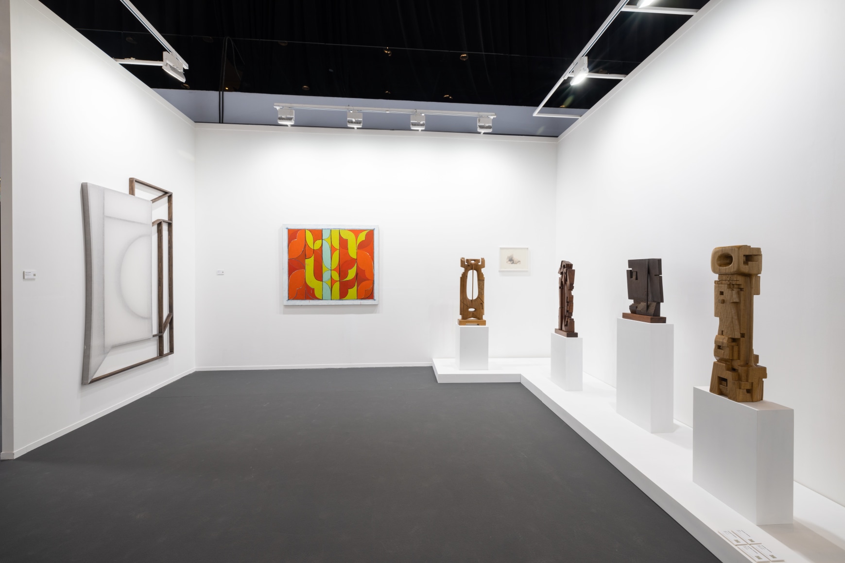 Installation view of Green Art Gallery at Art Dubai 2024