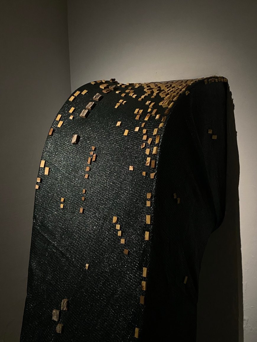 Hera B&uuml;y&uuml;ktaşcıyan in collaboration with Islom Khudoyverdiev, Under the Mulberry Tree, the Wind Sang Our Names, 2024&ndash;2025