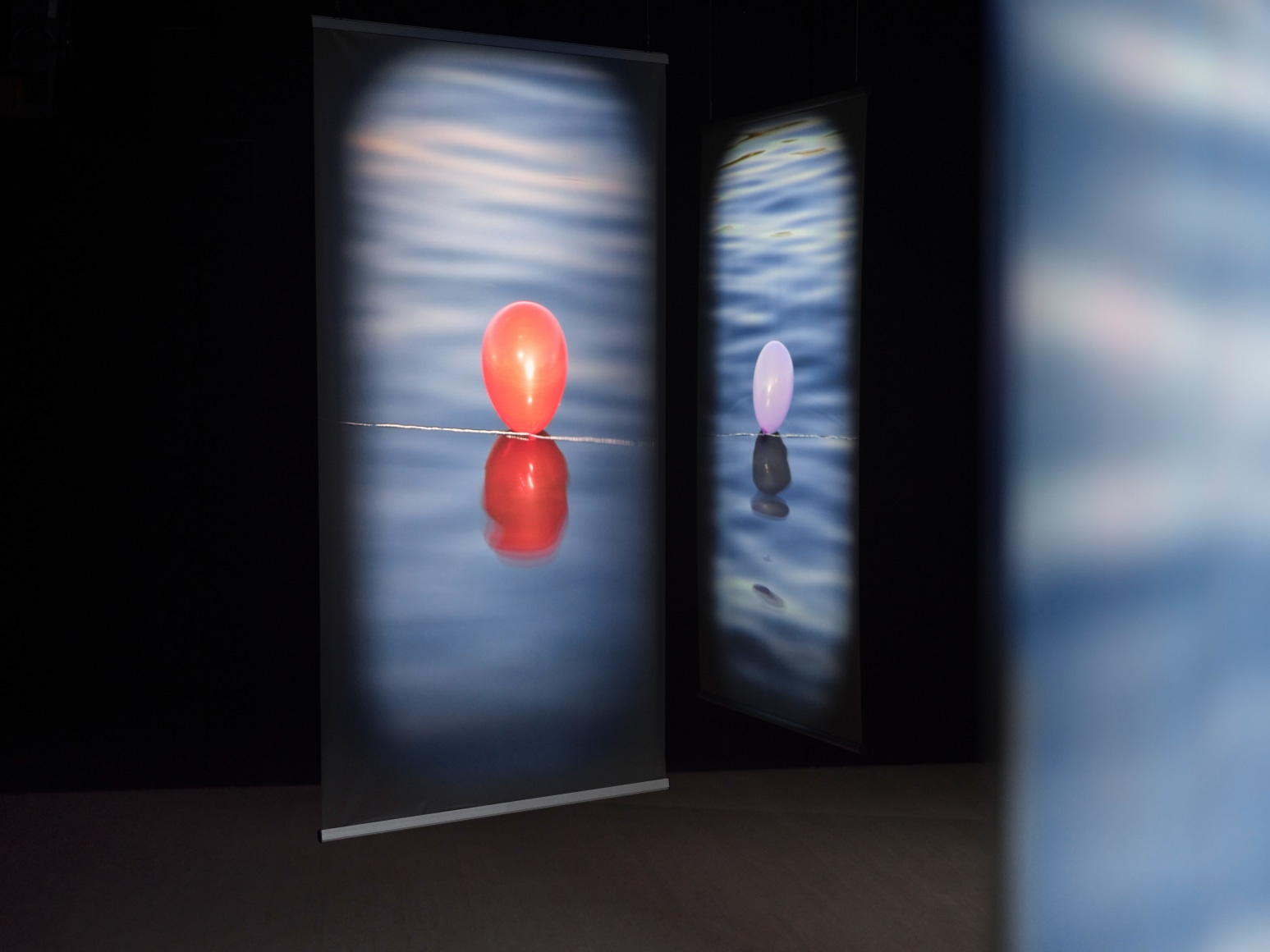 HALE TENGER / BORDERS / BORDERS, Installation view, HALE TENGER / BORDERS / BORDERS, The Art Gallery of Western Australia, Boorloo/Perth, 16 August 2025 - 8 February 2026. Photo: Duncan Wright