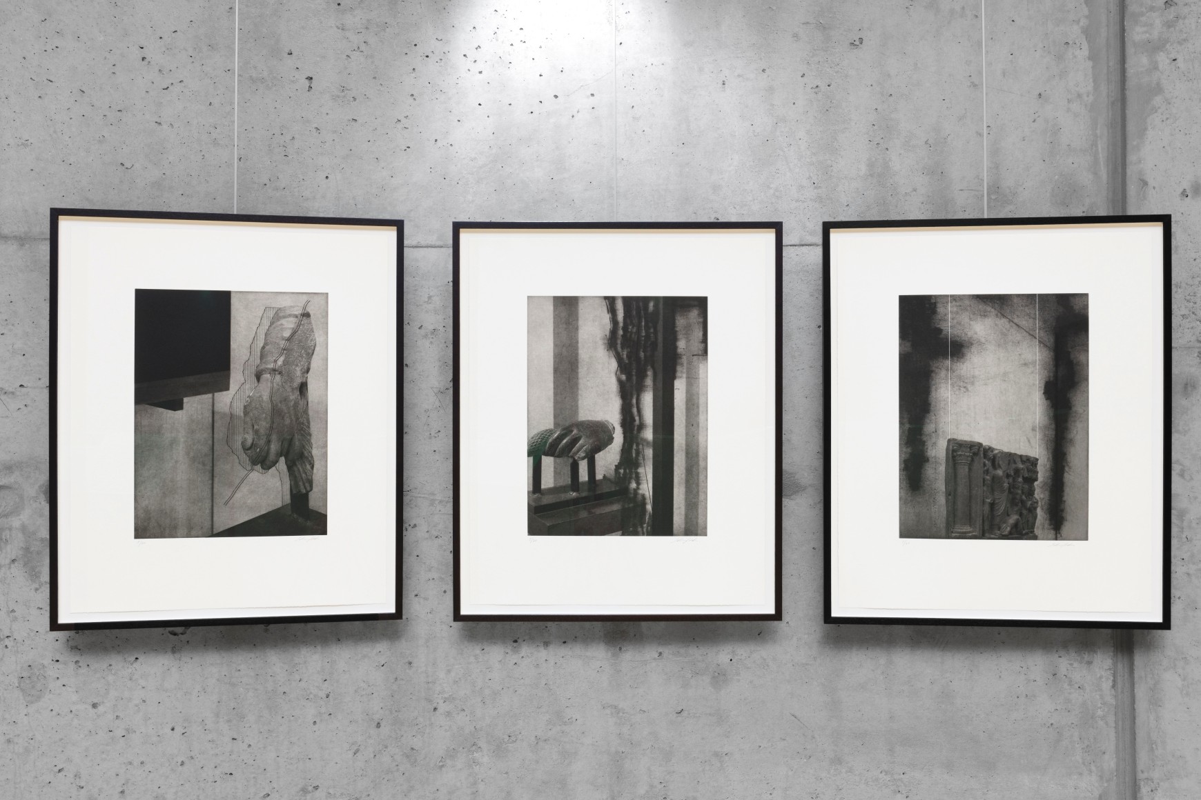 Installation view at 16th Lyon Biennale, France, 2022