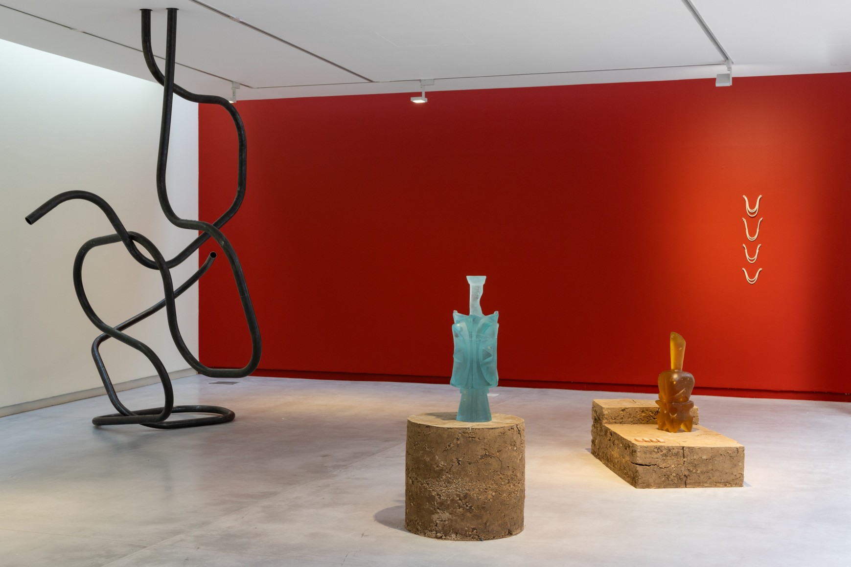 Rossella Biscotti, Various works From Saturated Salty Mud Stories, 2025, Commissioned by Sharjah Art Foundation and Castello di Rivoli Arte Contemporanea