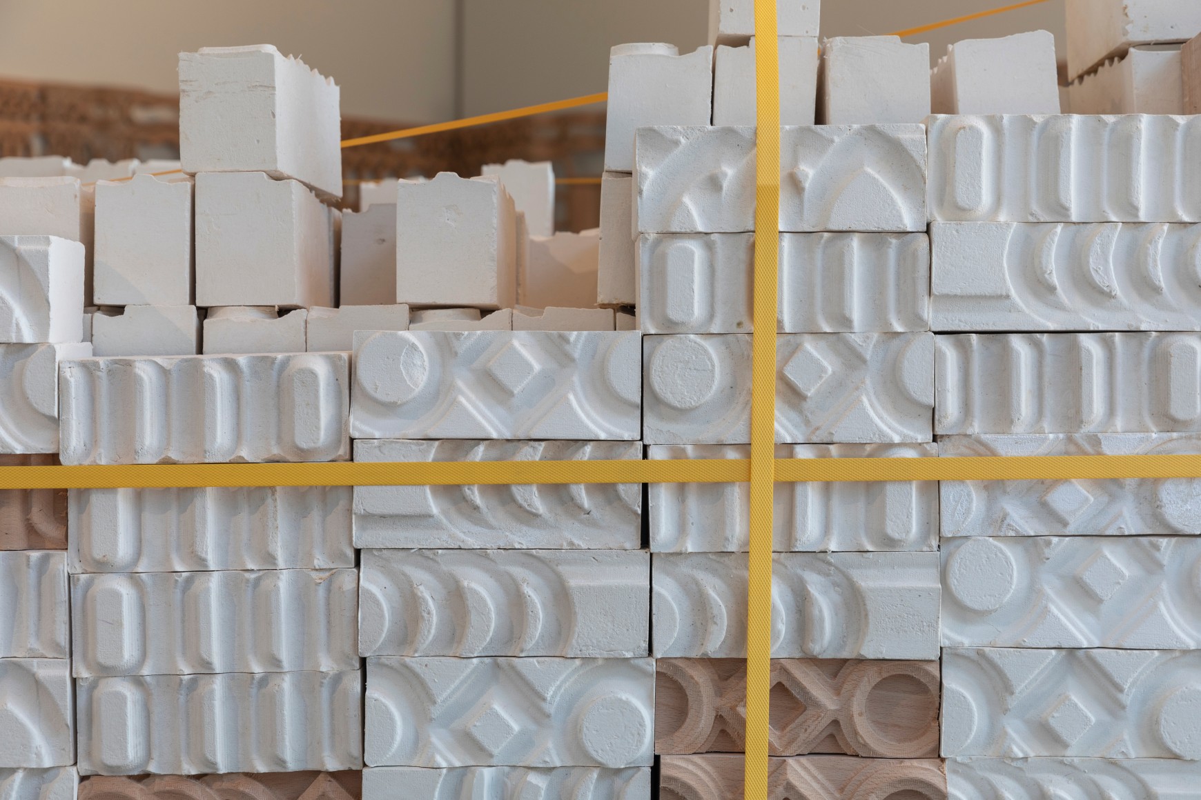 Asma Belhamar, Mother Mould (detail), 2023