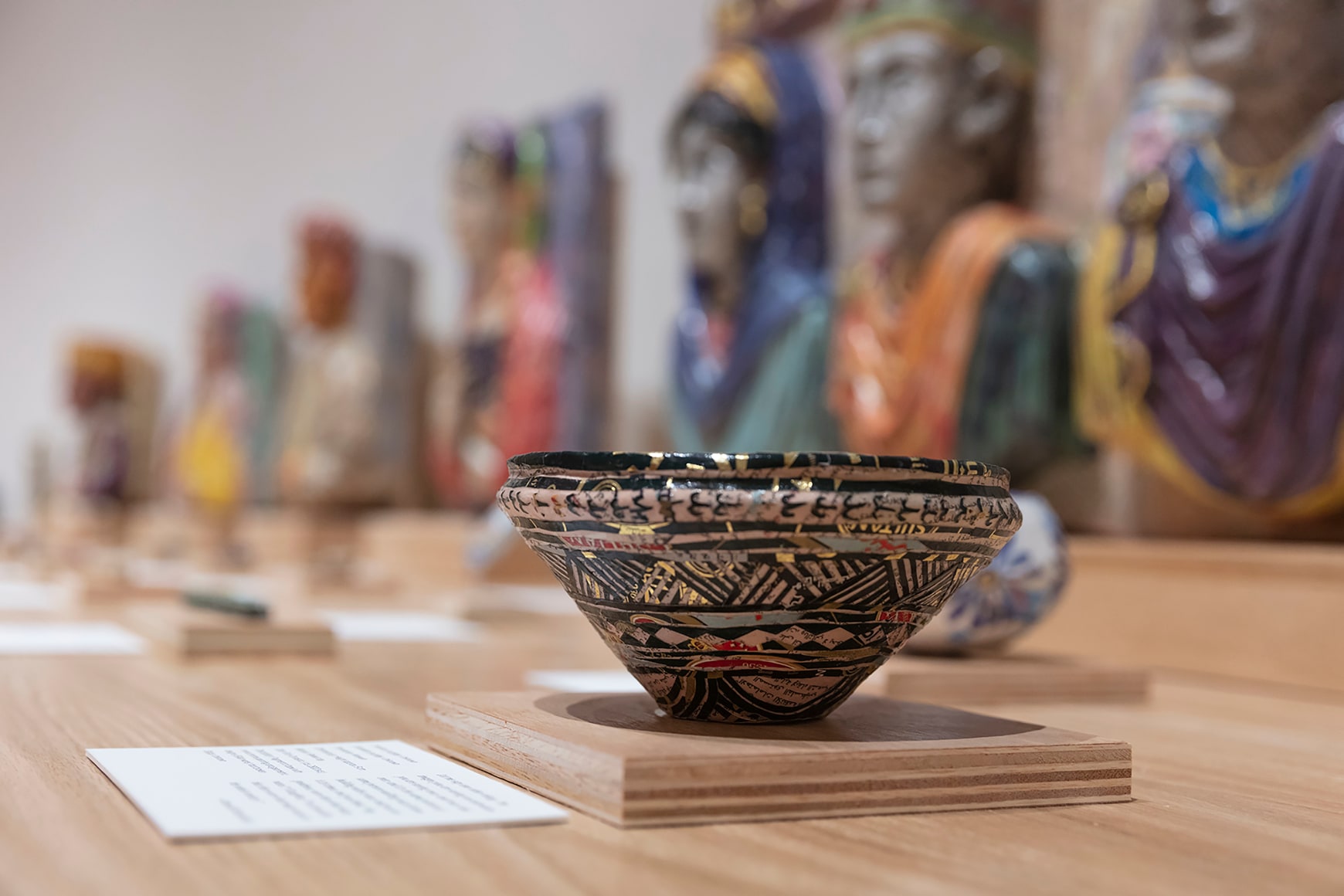 Michael Rakowitz: Nimrud, Installation view at Wellin Museum of Art, New York, 2020