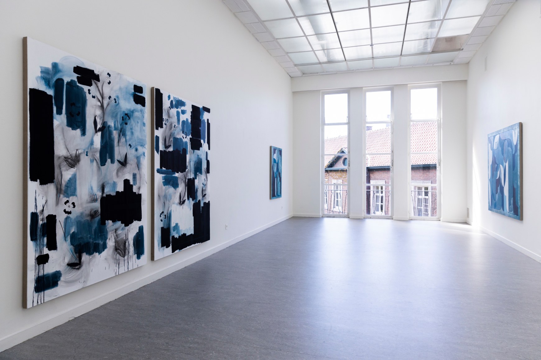 Lives of Forms: Kamrooz Aram &amp;amp; Iman Issa, Installation view at Z33 House for Contemporary Art, Design &amp;amp; Architecture