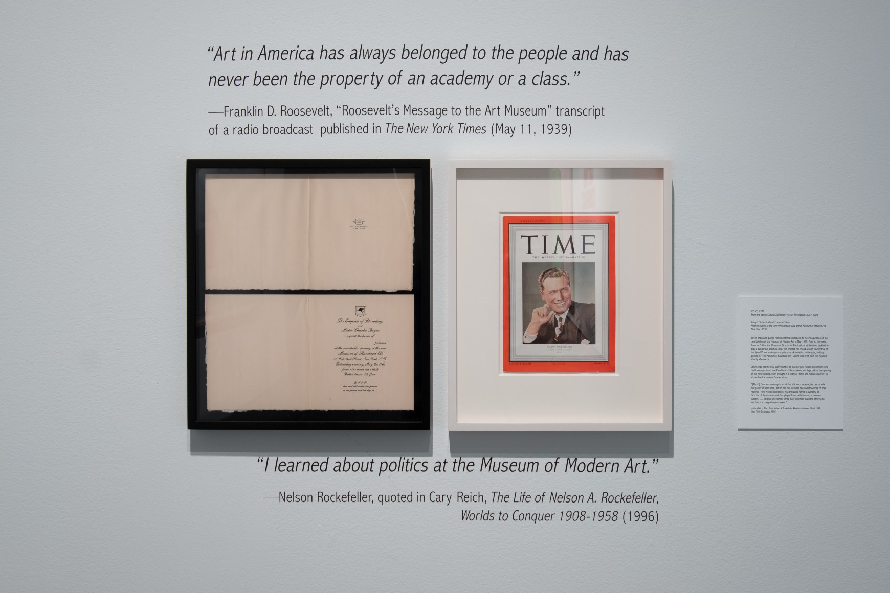 Alessandro Balteo-Yazbeck, Installation view at&nbsp;Everything Is Connected: Art and Conspiracy