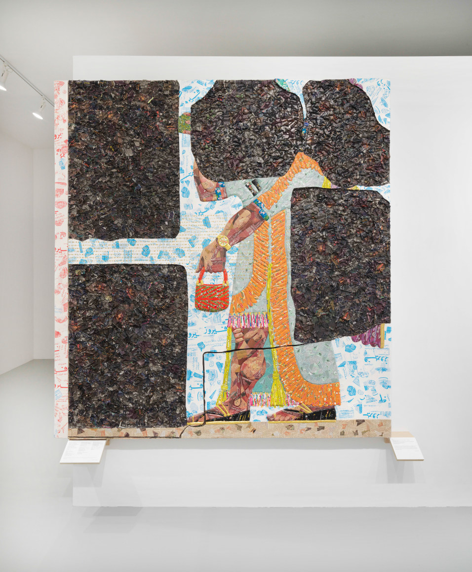 Michael Rakowitz,&nbsp;Invisible Enemy Should Not Exist, (Room Z, Northwest Palace of Nimrud), 2018