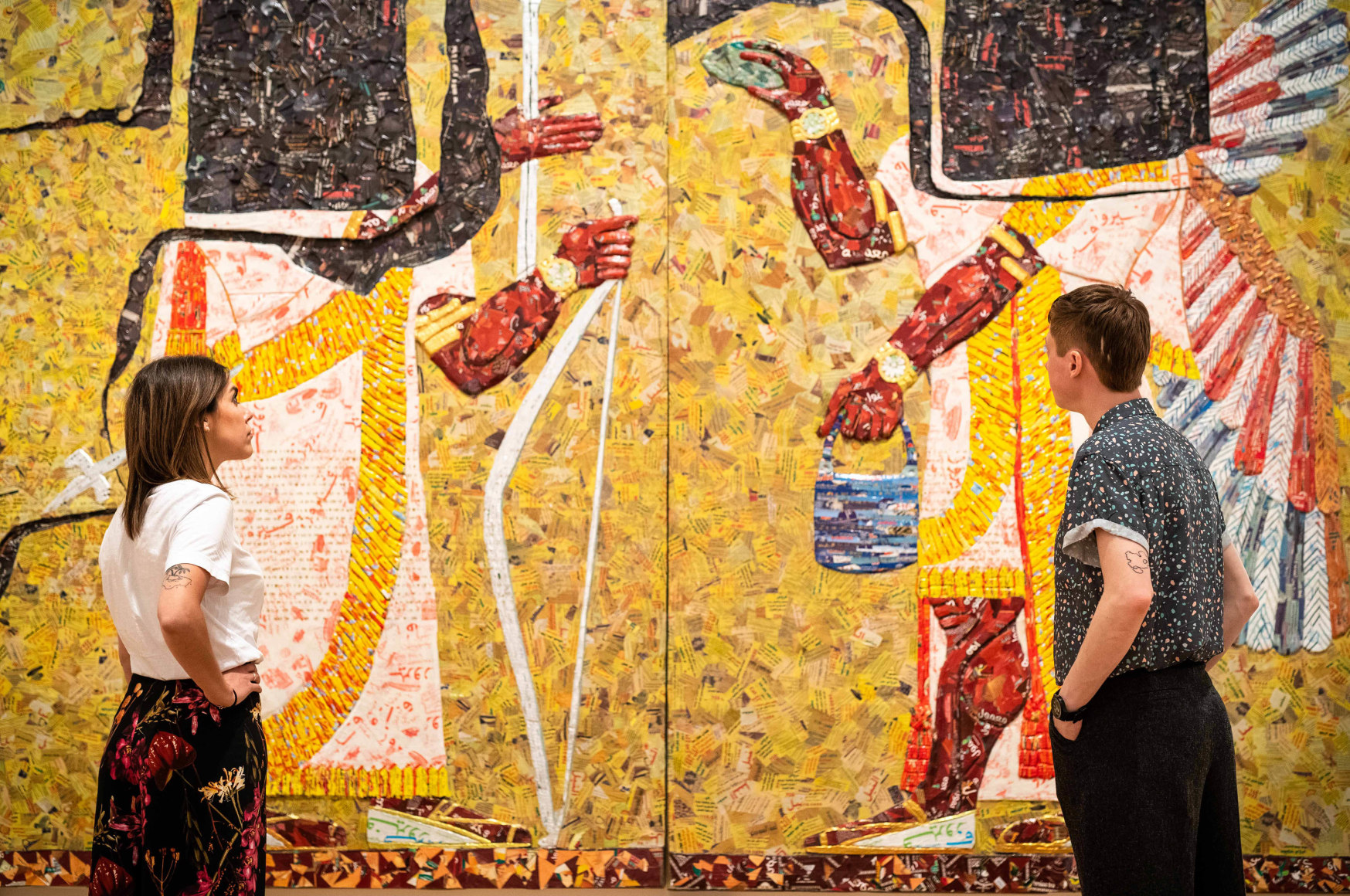 Michael Rakowitz, Installation view at Whitechapel Gallery, London, UK, 2019