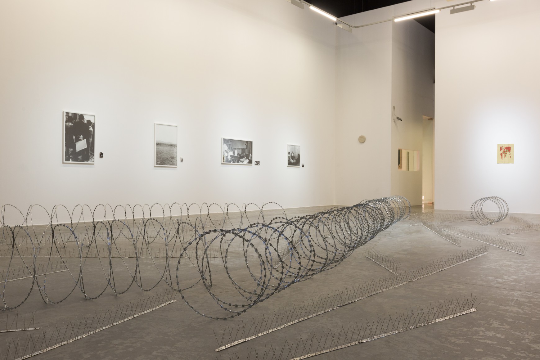 Remnants, Installation view at Green Art Gallery, Dubai, 2018