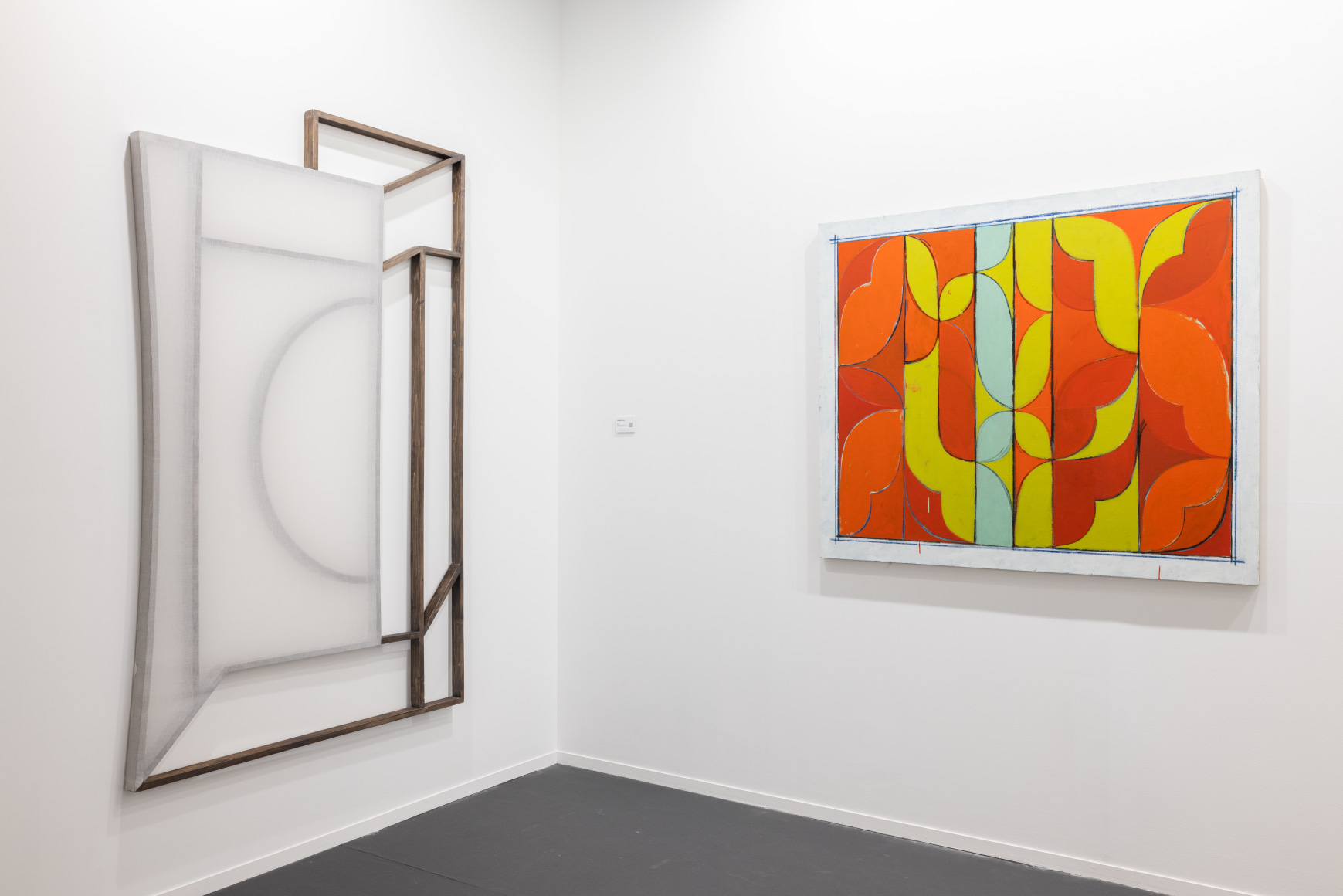 Installation view of Green Art Gallery at Art Dubai 2024