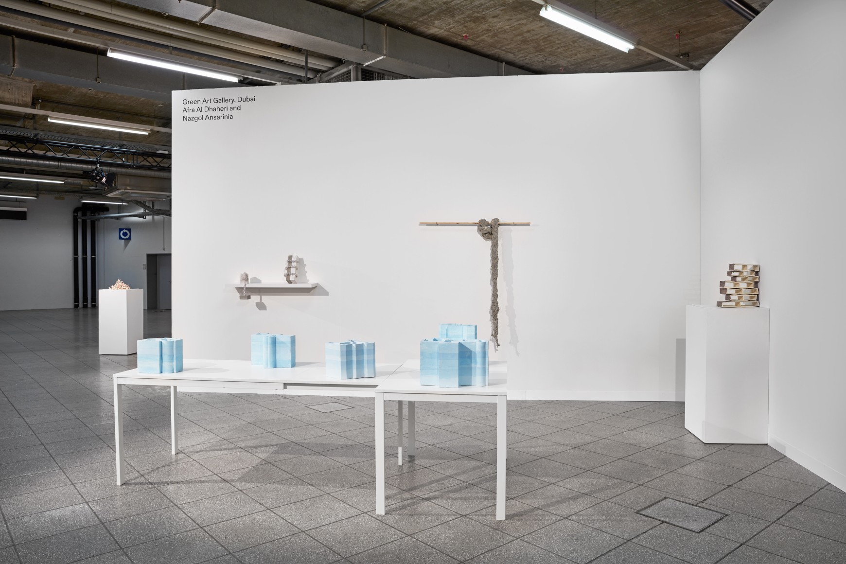 Installation view of Green Art Gallery, Dubai at June Art Fair&nbsp;Basel, 2021