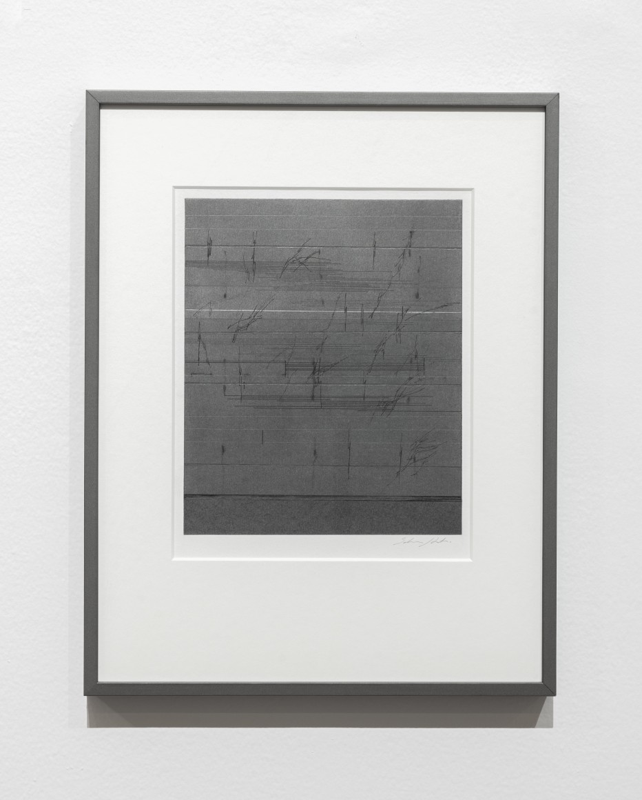 Seher Shah, Grey to Silver (27), 2019-2021, Graphite, ink, and charcoal on cotton paper