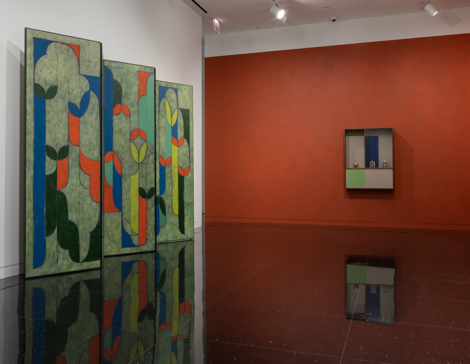 Kamrooz Aram: Privacy, An Exhibition, Installation view at The Arts Club of Chicago, Chicago, IL, 2022