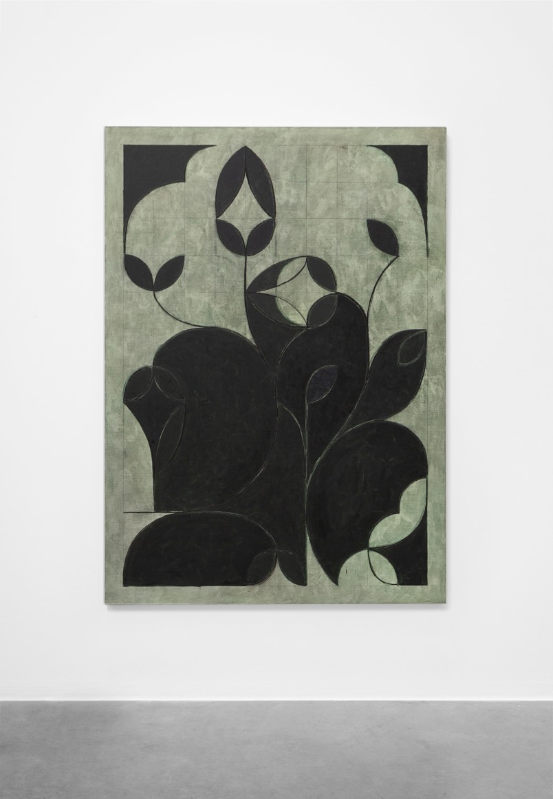 Arabesque, Kamrooz Aram, Installation view at Green Art Gallery, Dubai, 2019