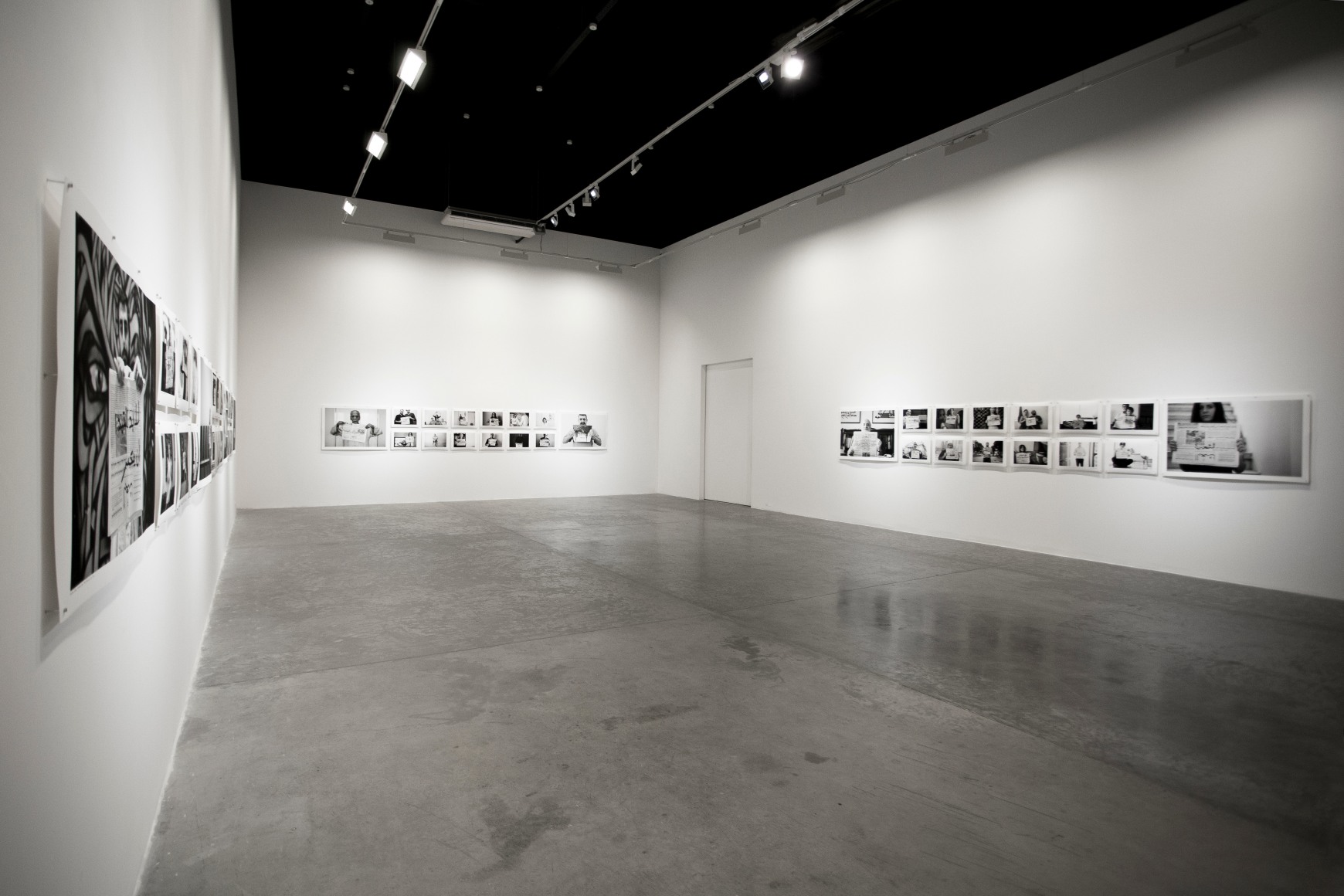 The Resurrection,&nbsp;Jaber Al Azmeh,&nbsp;Installation view at Green Art Gallery, 2014