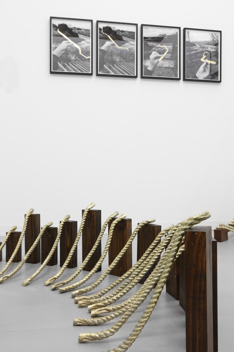 Installation view of Green Art Gallery, Dubai&nbsp;at LISTE, 2019&nbsp;