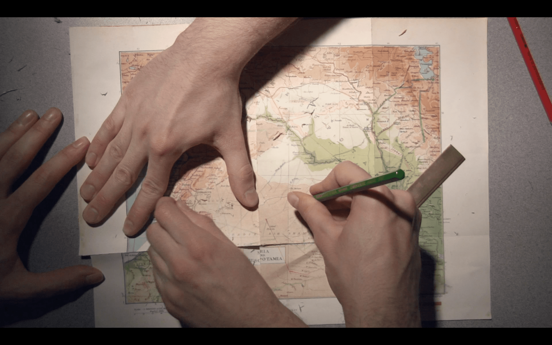 Bady Dalloul, Discussion Between Gentlemen (still), 2016