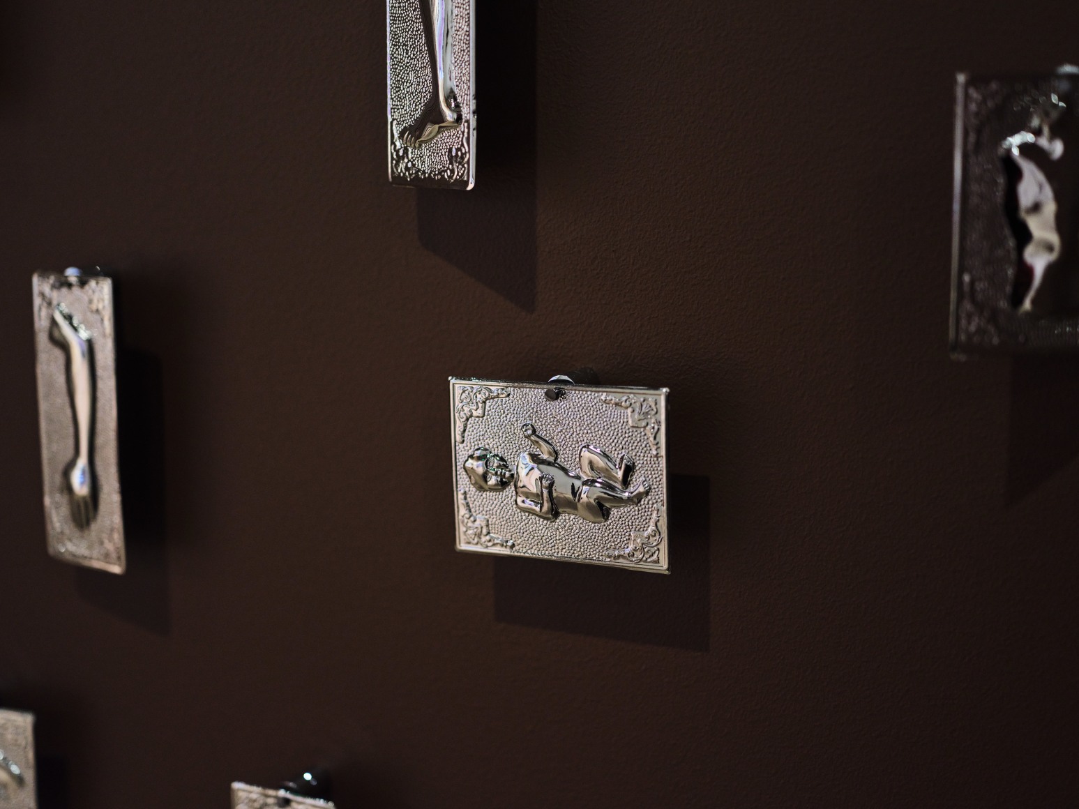 HALE TENGER / BORDERS / BORDERS, Installation view at The Art Gallery of Western Australia, Boorloo/Perth, 2025