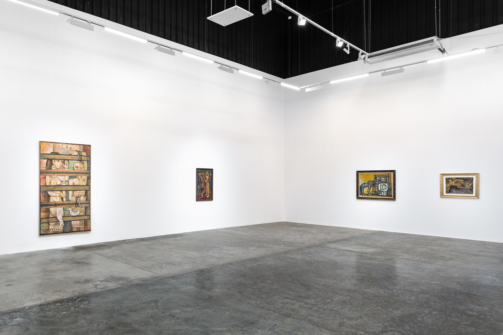 Spotlight: Samir Rafi, Installation view at Green Art Gallery, Dubai, 2019